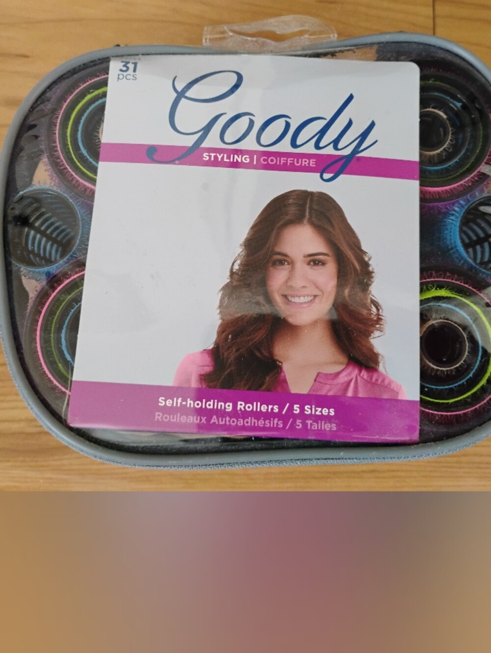 Goody Hook & Loop Rollers + Kitsch Roller Clips